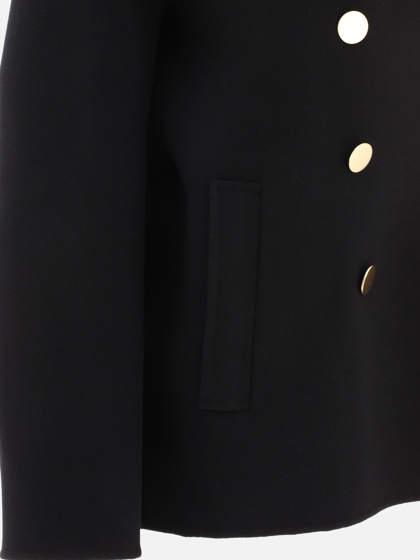Cappotti corti 100% virgin wool  Nero - Max Mara S Donna | PDP | VIETTI Online Store | Zoom-Modal_4
