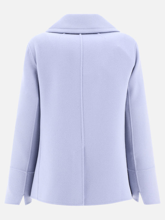 Cappotti corti 100% virgin wool  Azzurro - Max Mara S Donna | PLP | VIETTI Online Store | 2
