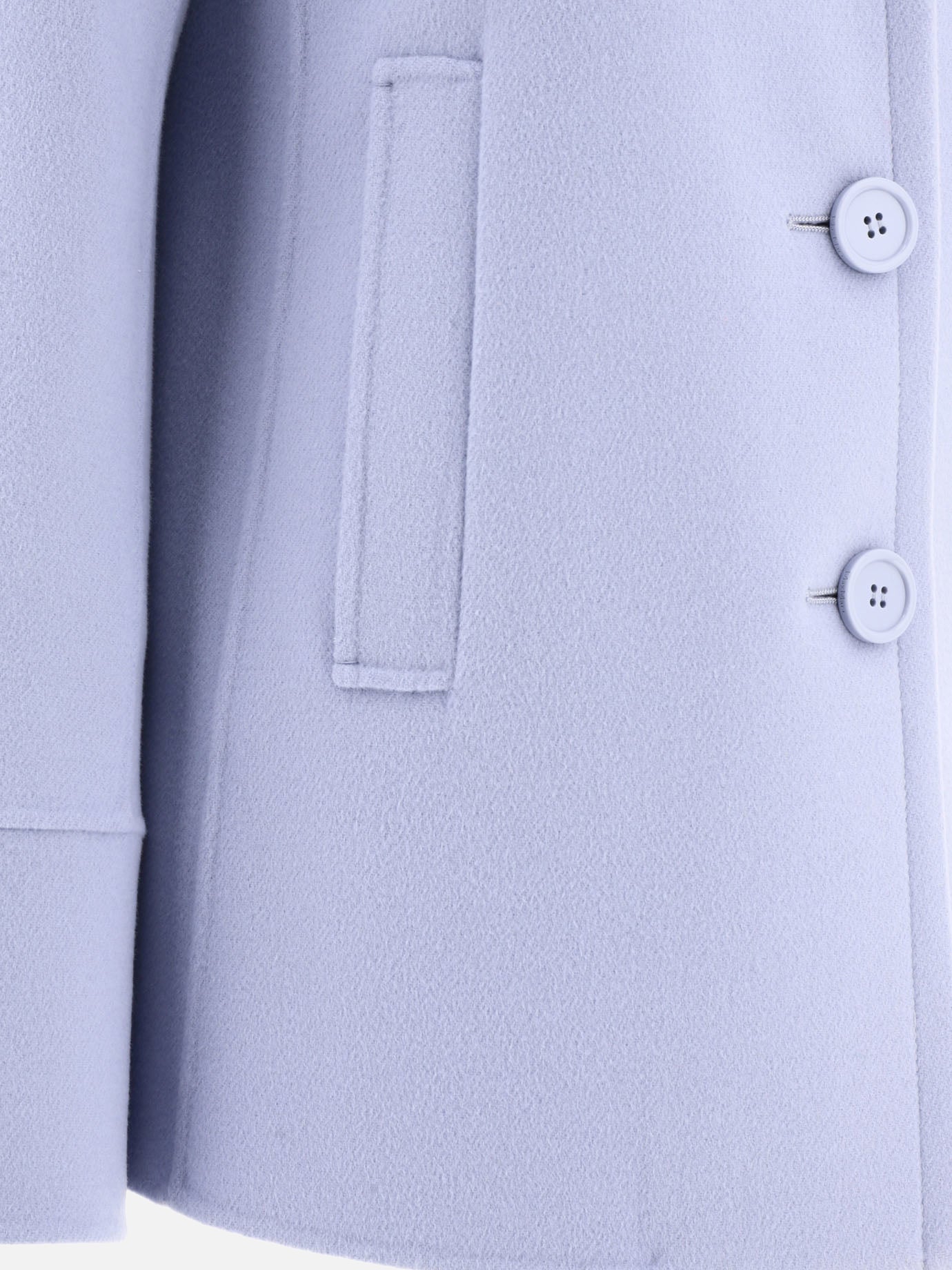 Cappotti corti 100% virgin wool  Azzurro - Max Mara S Donna | PDP | VIETTI Online Store | thumbnail_4