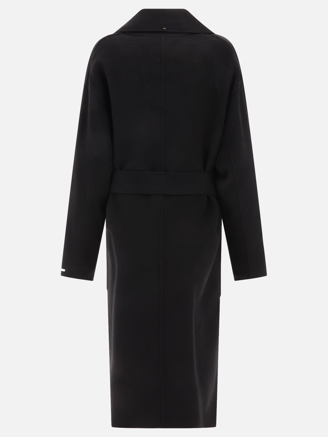 Cappotti lunghi 100% virgin wool  Nero - Max Mara Sportmax Donna | PDP | VIETTI Online Store | thumbnail_2