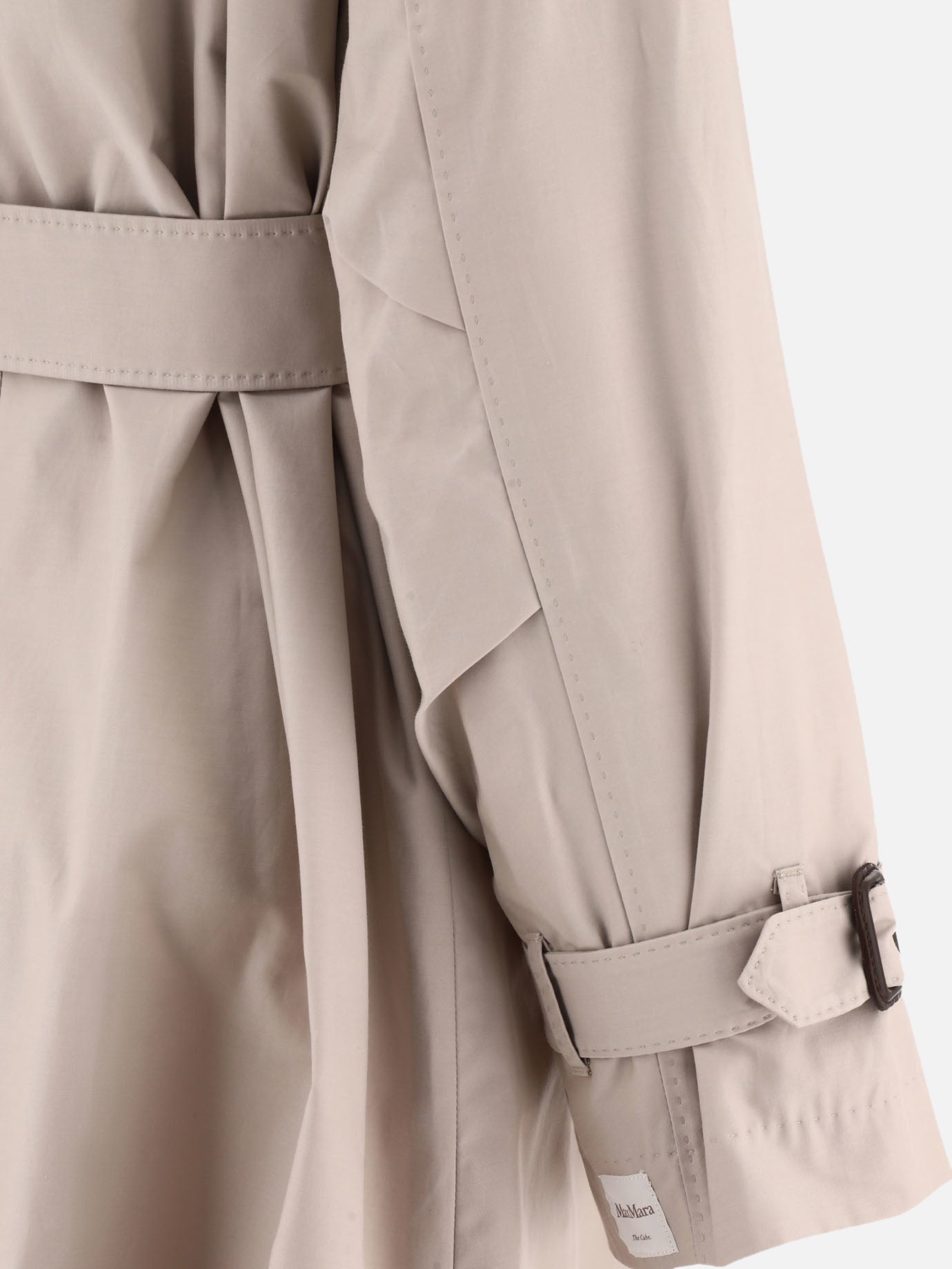 Impermeabili & Trench 2419021014600  Beige - Max Mara The Cube Donna | PDP | VIETTI Online Store | Zoom-Modal_4
