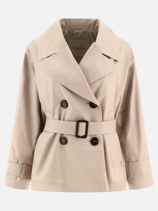 Impermeabili & Trench 2419021034600  Beige - Max Mara The Cube Donna | PLP | VIETTI Online Store 
