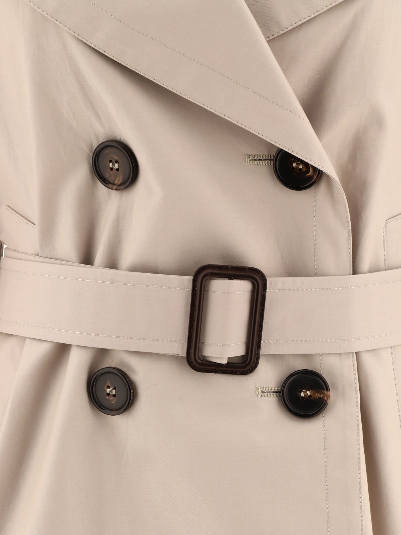 Impermeabili & Trench 2419021034600  Beige - Max Mara The Cube Donna | PDP | VIETTI Online Store | thumbnail_3