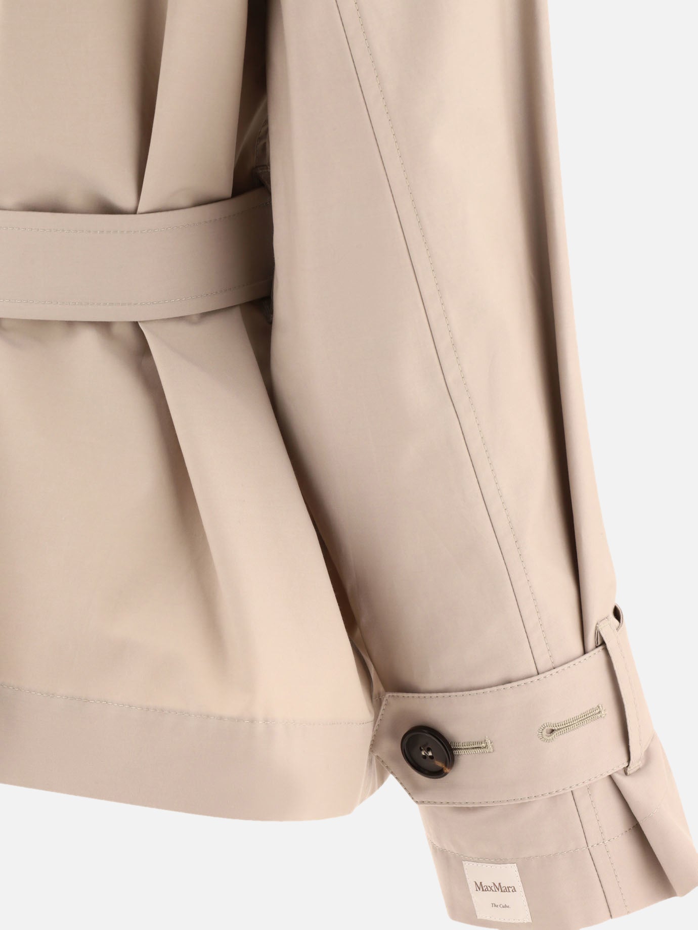 Impermeabili & Trench 2419021034600  Beige - Max Mara The Cube Donna | PDP | VIETTI Online Store | thumbnail_4