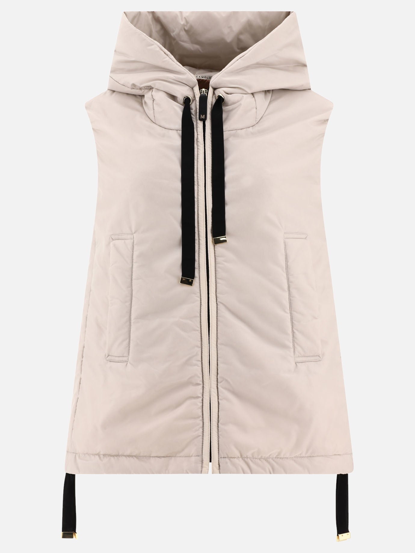 Giacche smanicate 100% polyester - Padding: polyester  Beige - Max Mara The Cube Donna | PDP | VIETTI Online Store | thumbnail