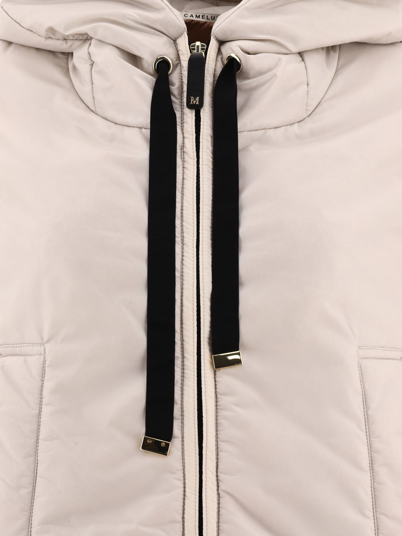 Giacche smanicate 100% polyester - Padding: polyester  Beige - Max Mara The Cube Donna | PDP | VIETTI Online Store | thumbnail_3