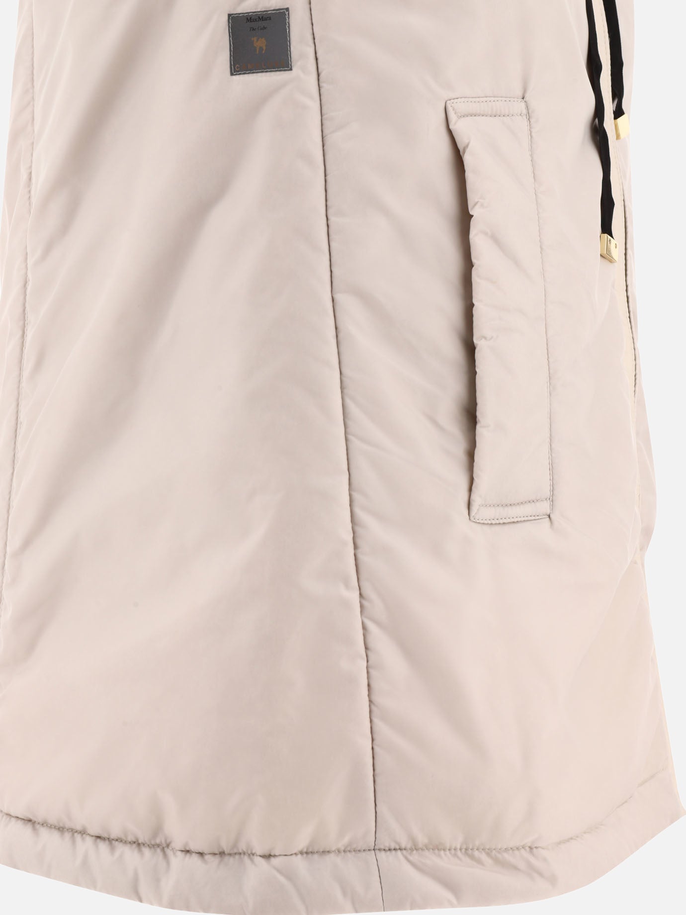 Giacche smanicate 100% polyester - Padding: polyester  Beige - Max Mara The Cube Donna | PDP | VIETTI Online Store | thumbnail_4