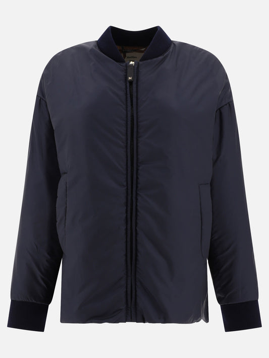 Bomber 100% polyester - Padding: polyester  Blu - Max Mara The Cube Donna | PLP | VIETTI Online Store 

