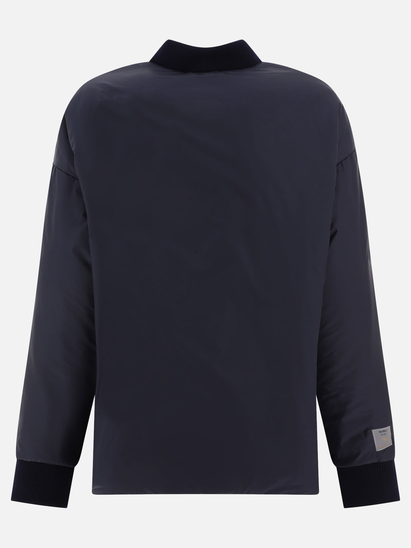 Bomber 100% polyester - Padding: polyester  Blu - Max Mara The Cube Donna | PDP | VIETTI Online Store | thumbnail_2