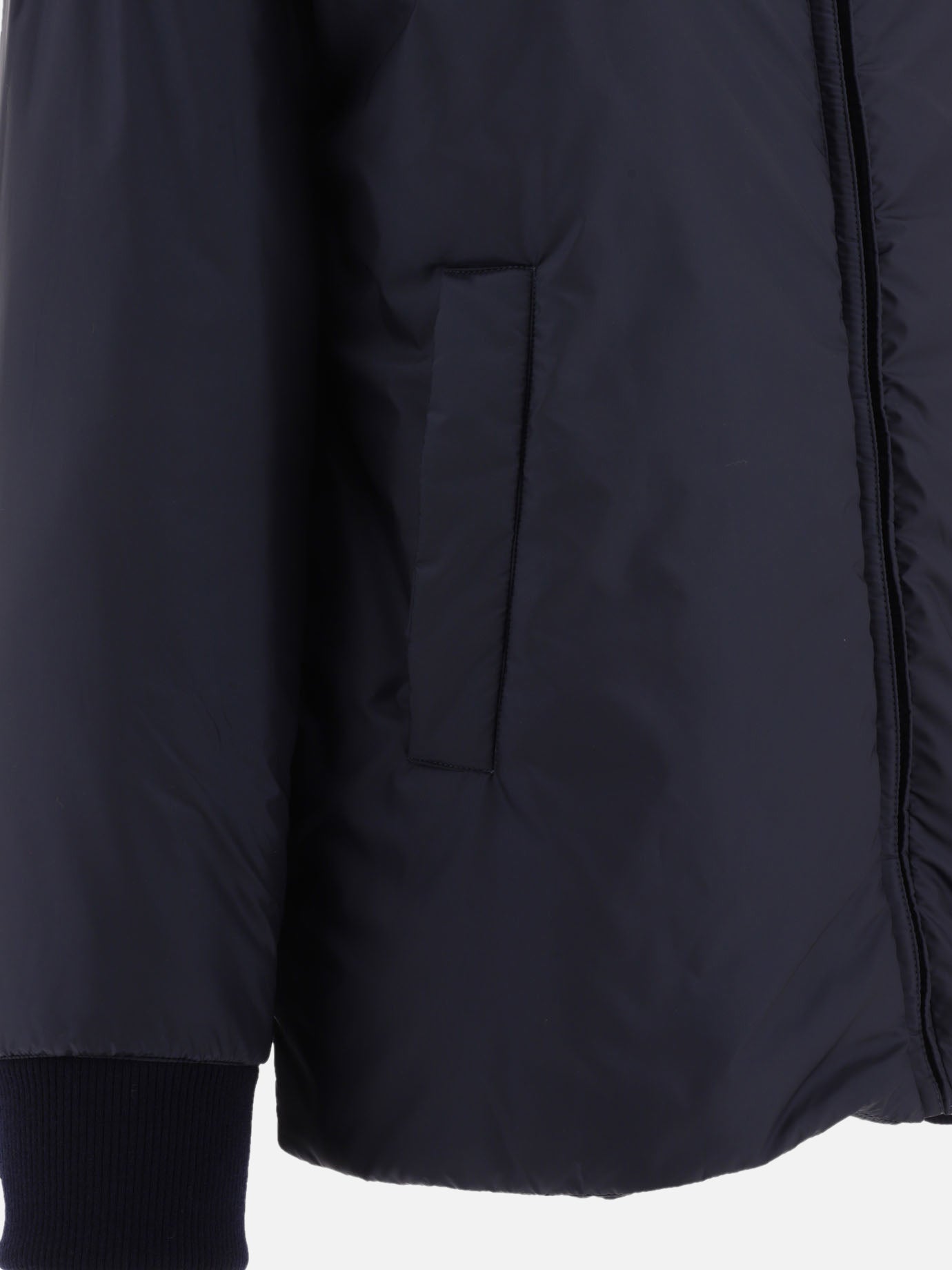 Bomber 100% polyester - Padding: polyester  Blu - Max Mara The Cube Donna | PDP | VIETTI Online Store | Zoom-Modal_4
