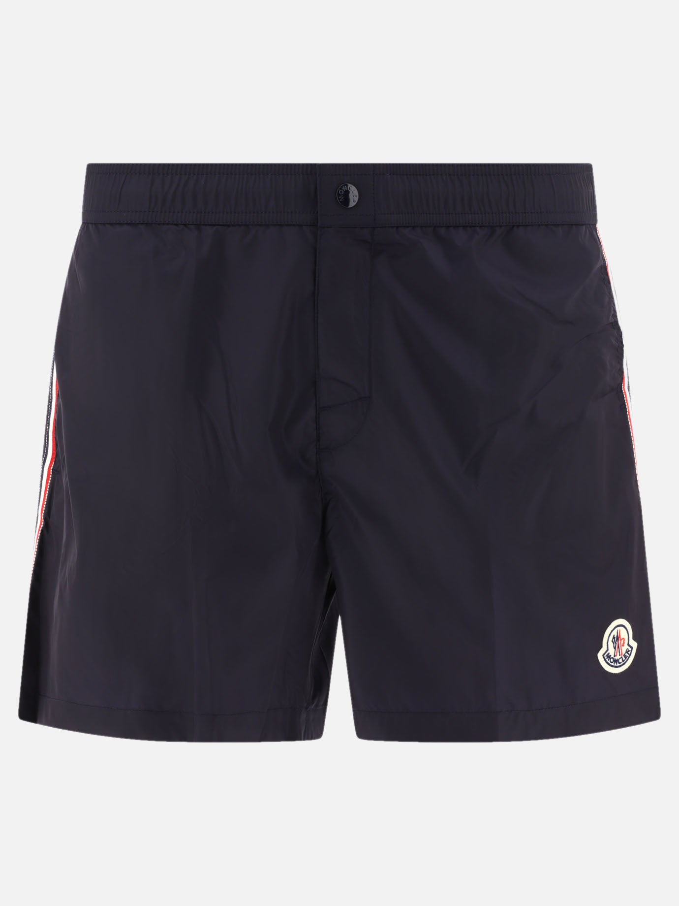 Swim shorts Logo  Blue - Moncler Men | PDP | VIETTI Online Store | thumbnail