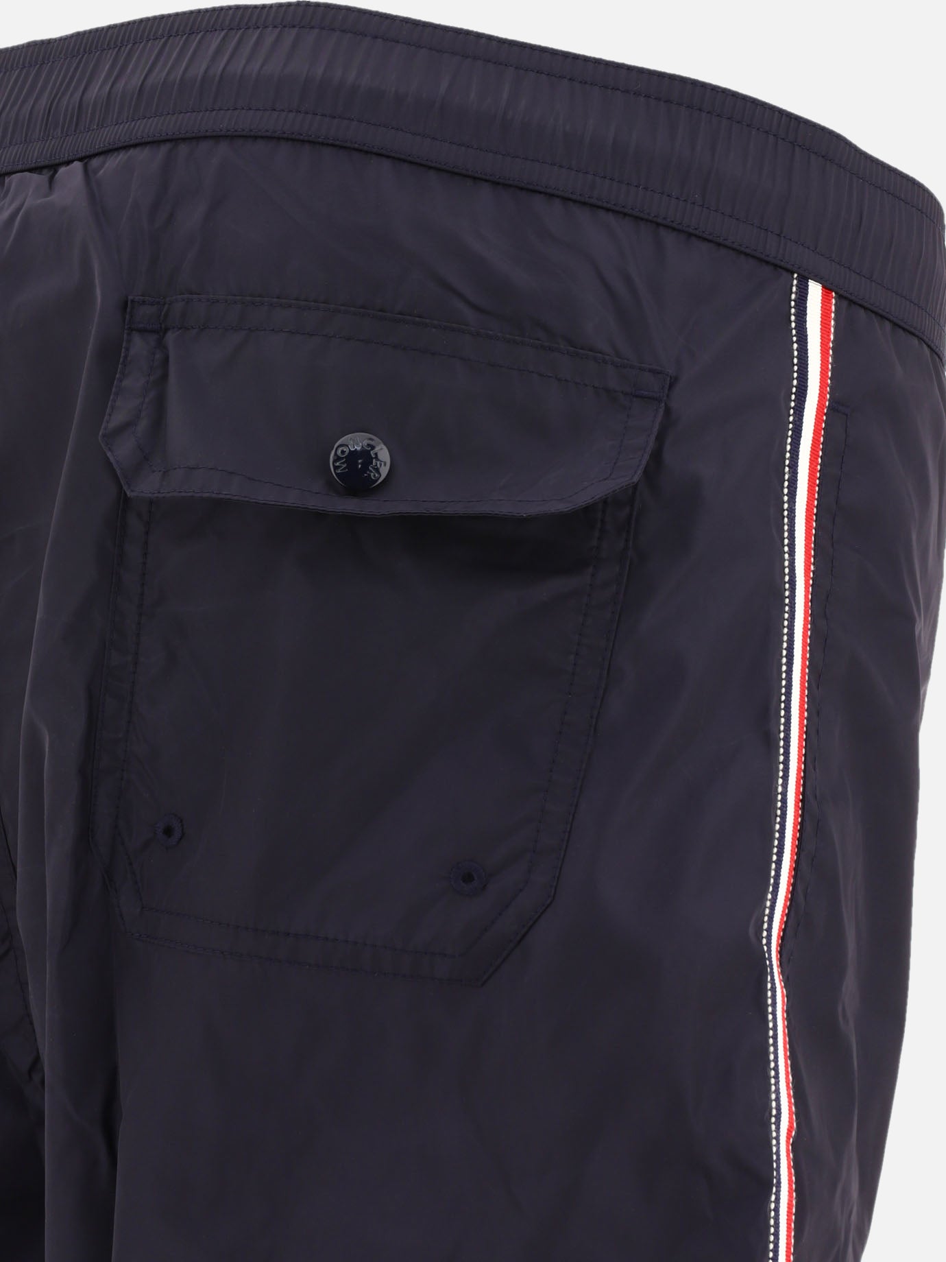 Swim shorts Logo  Blue - Moncler Men | PDP | VIETTI Online Store | Zoom-Modal_4

