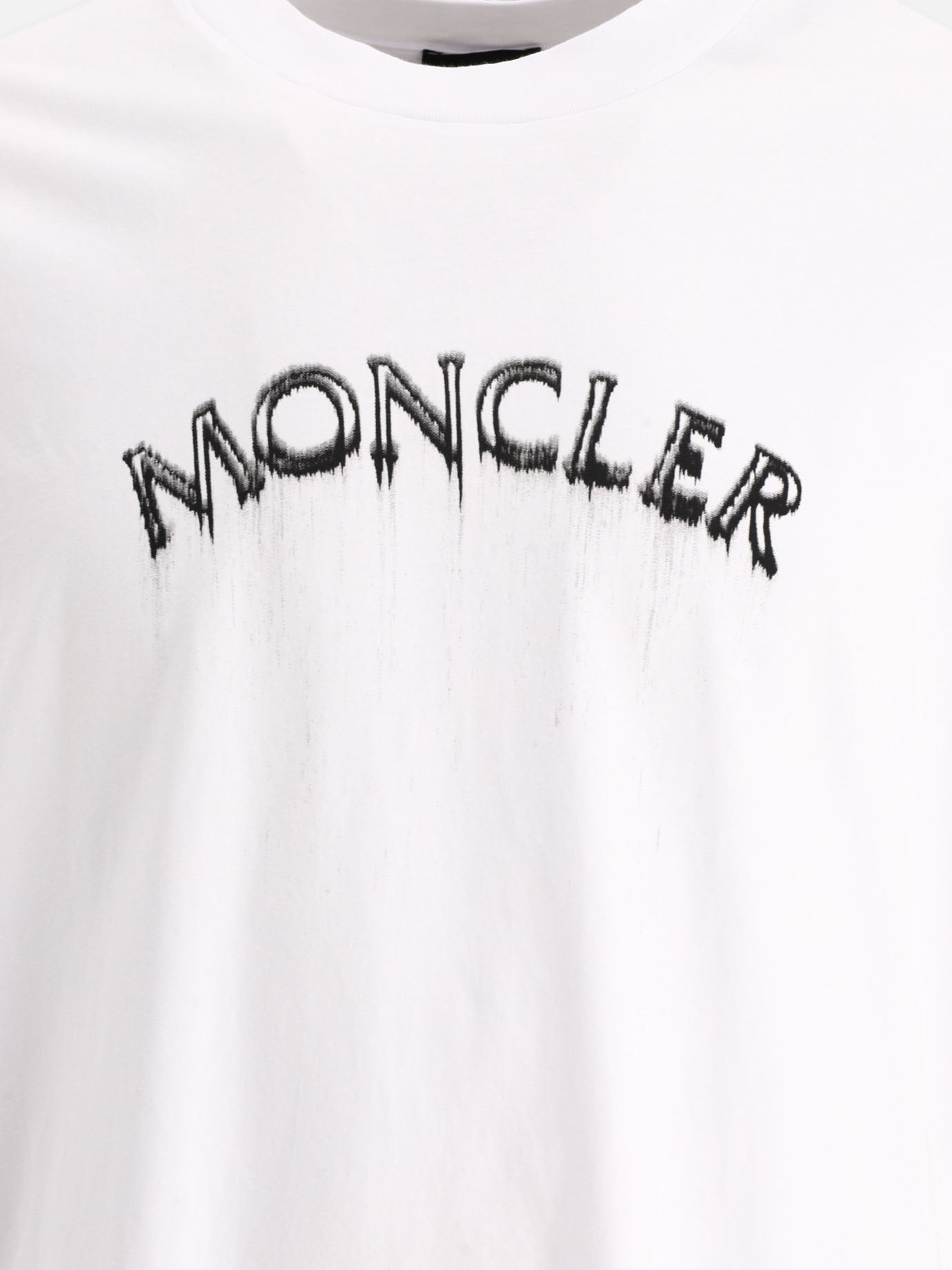 Crewneck t-shirts 100% cotton  White - Moncler Men | PDP | VIETTI Online Store | thumbnail_3