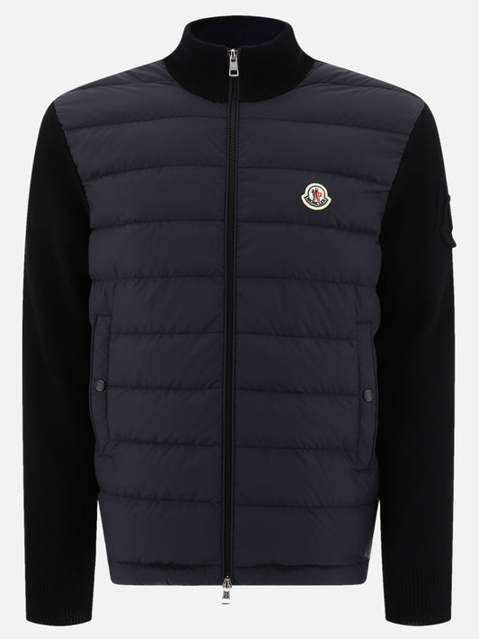 Piumini corti 100% polyester  Nero - Moncler Uomo | PLP | VIETTI Online Store 
