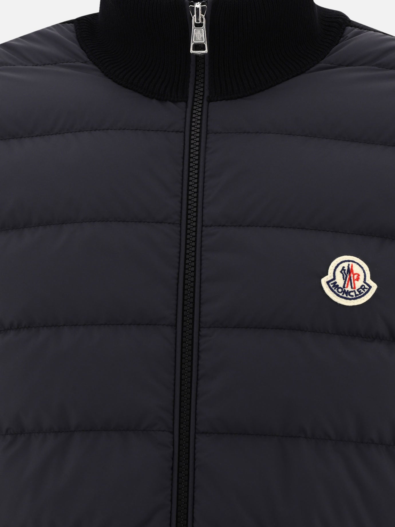 Down jackets 100% polyester  Black - Moncler Men | PDP | VIETTI Online Store | thumbnail_3