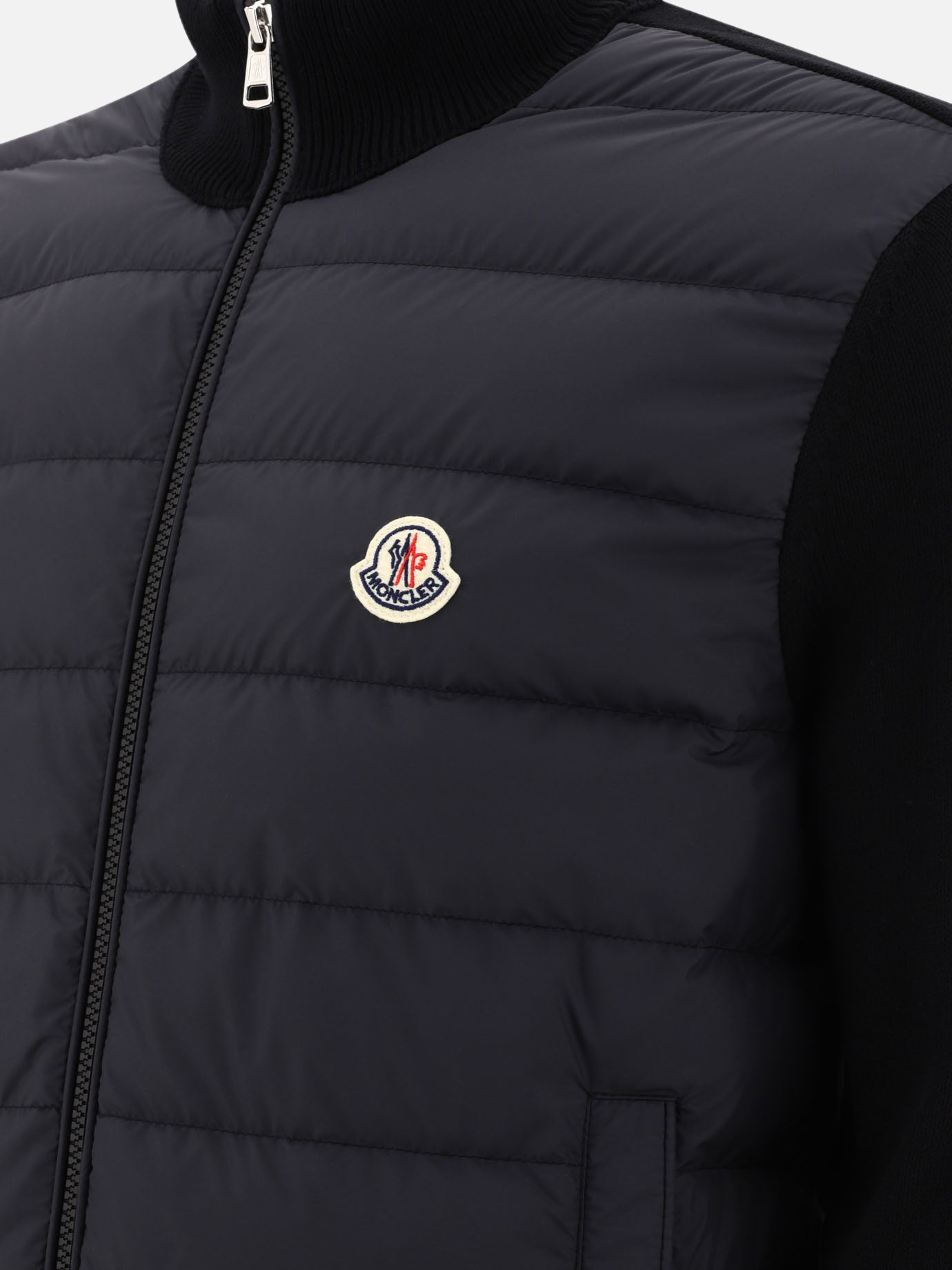 Down jackets 100% polyester  Black - Moncler Men | PDP | VIETTI Online Store | Zoom-Modal_4
