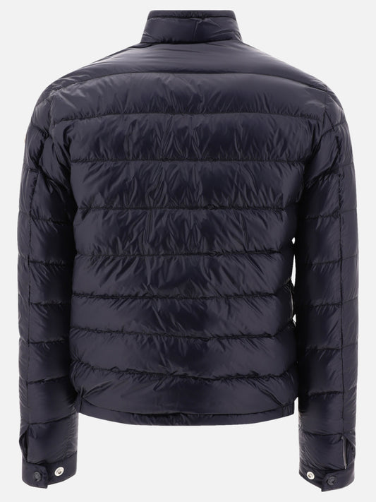 Piumini corti 100% polyamide - Padding: down and feathers  Blu - Moncler Uomo | PLP | VIETTI Online Store | 2
