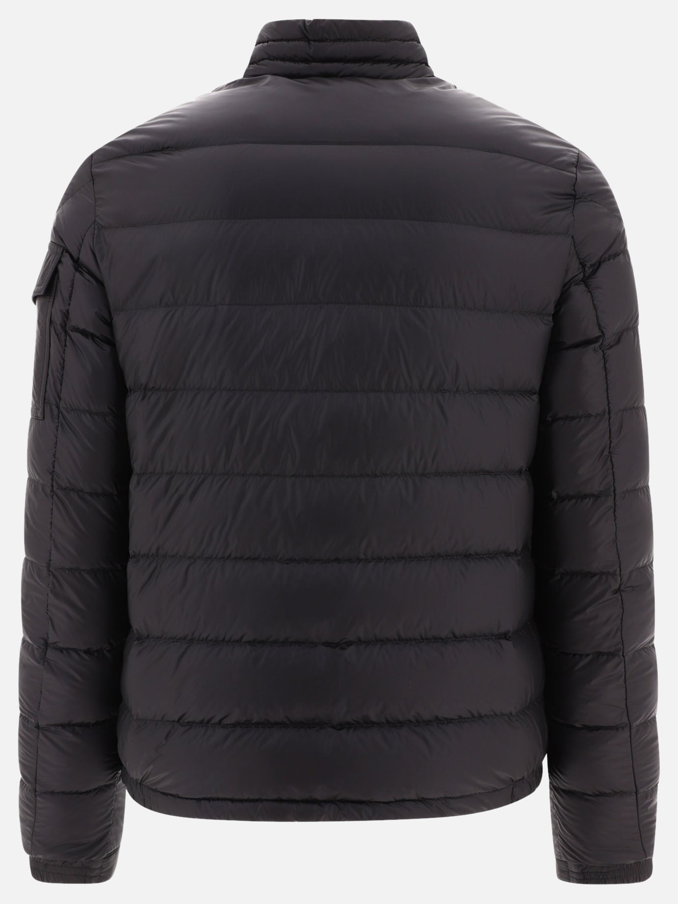 Piumini corti 100% polyamide - Padding: down and feathers  Nero - Moncler Uomo | PDP | VIETTI Online Store | Zoom-Modal_2
