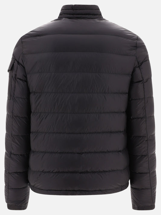 Piumini corti 100% polyamide - Padding: down and feathers  Nero - Moncler Uomo | PLP | VIETTI Online Store | 2
