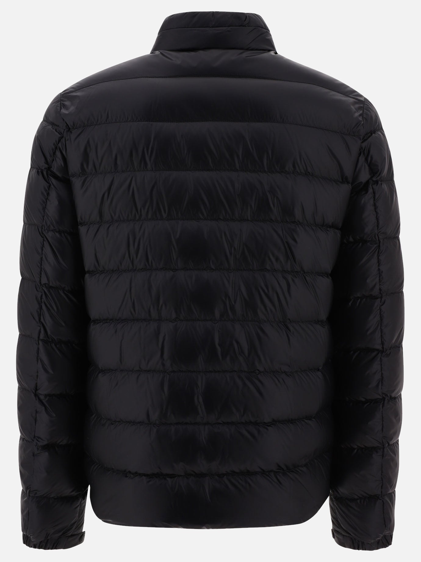 Piumini corti 100% polyamide - Padding: down and feathers  Nero - Moncler Uomo | PDP | VIETTI Online Store | Zoom-Modal_2

