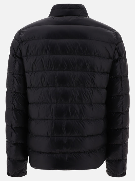 Piumini corti 100% polyamide - Padding: down and feathers  Nero - Moncler Uomo | PLP | VIETTI Online Store | 2
