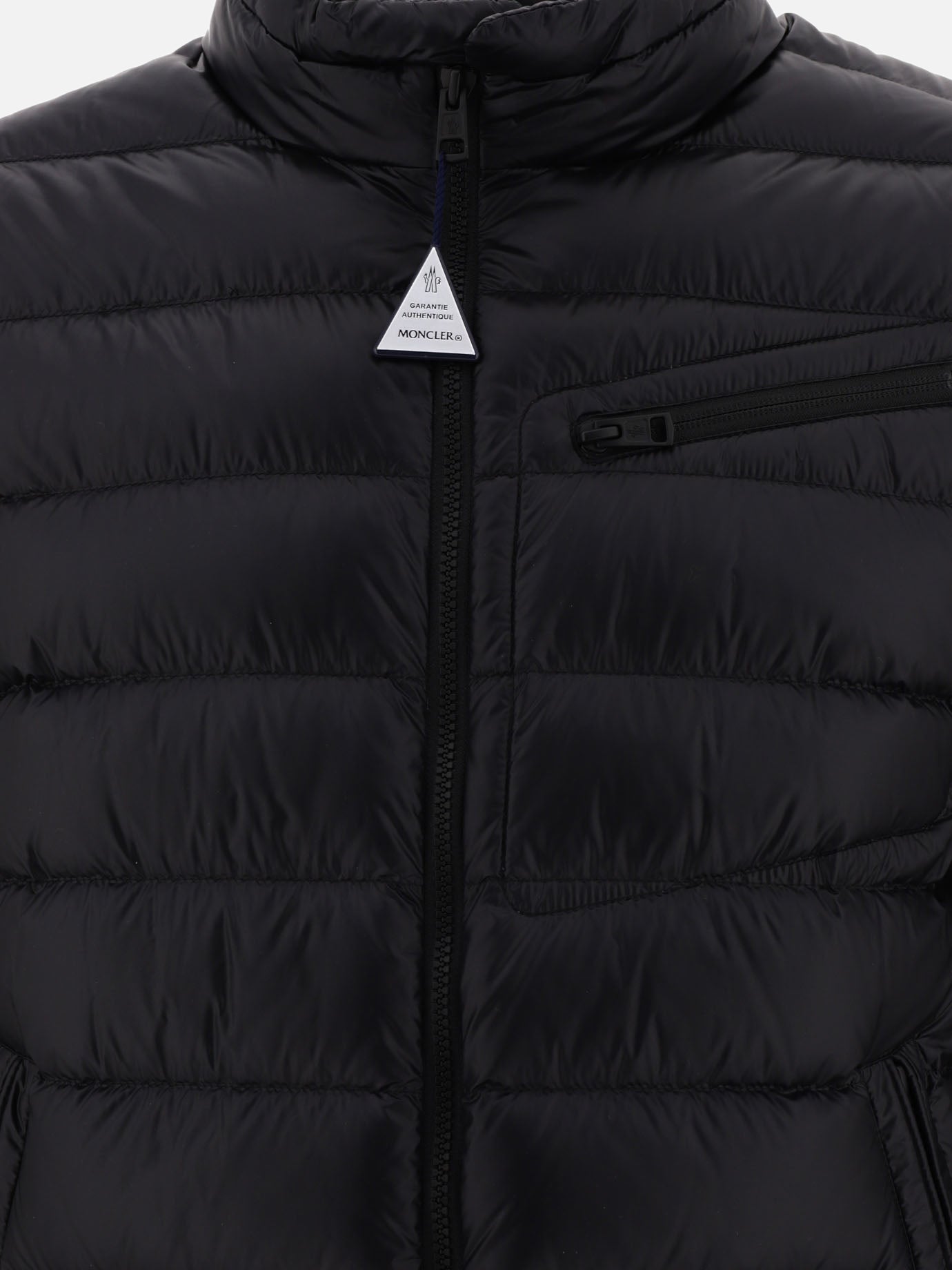 Piumini corti 100% polyamide - Padding: down and feathers  Nero - Moncler Uomo | PDP | VIETTI Online Store | Zoom-Modal_3
