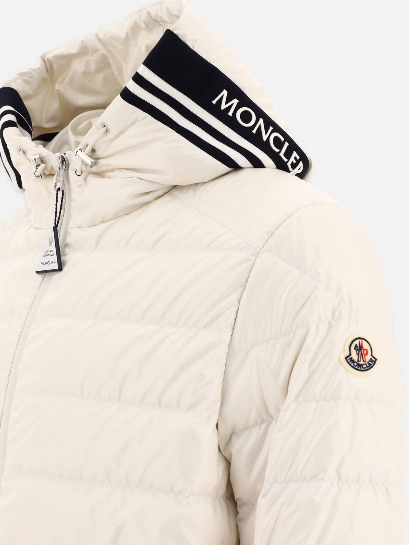 Piumini corti 100% polyester - Padding: down and feathers  Bianco - Moncler Uomo | PDP | VIETTI Online Store | Zoom-Modal_4
