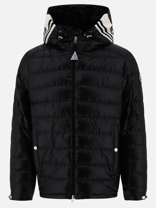 Piumini corti 100% polyester - Padding: down and feathers  Nero - Moncler Uomo | PLP | VIETTI Online Store 
