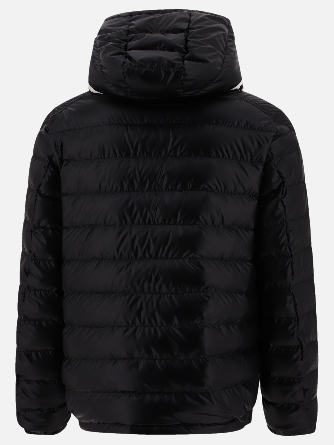 Piumini corti 100% polyester - Padding: down and feathers  Nero - Moncler Uomo | PDP | VIETTI Online Store | Zoom-Modal_2
