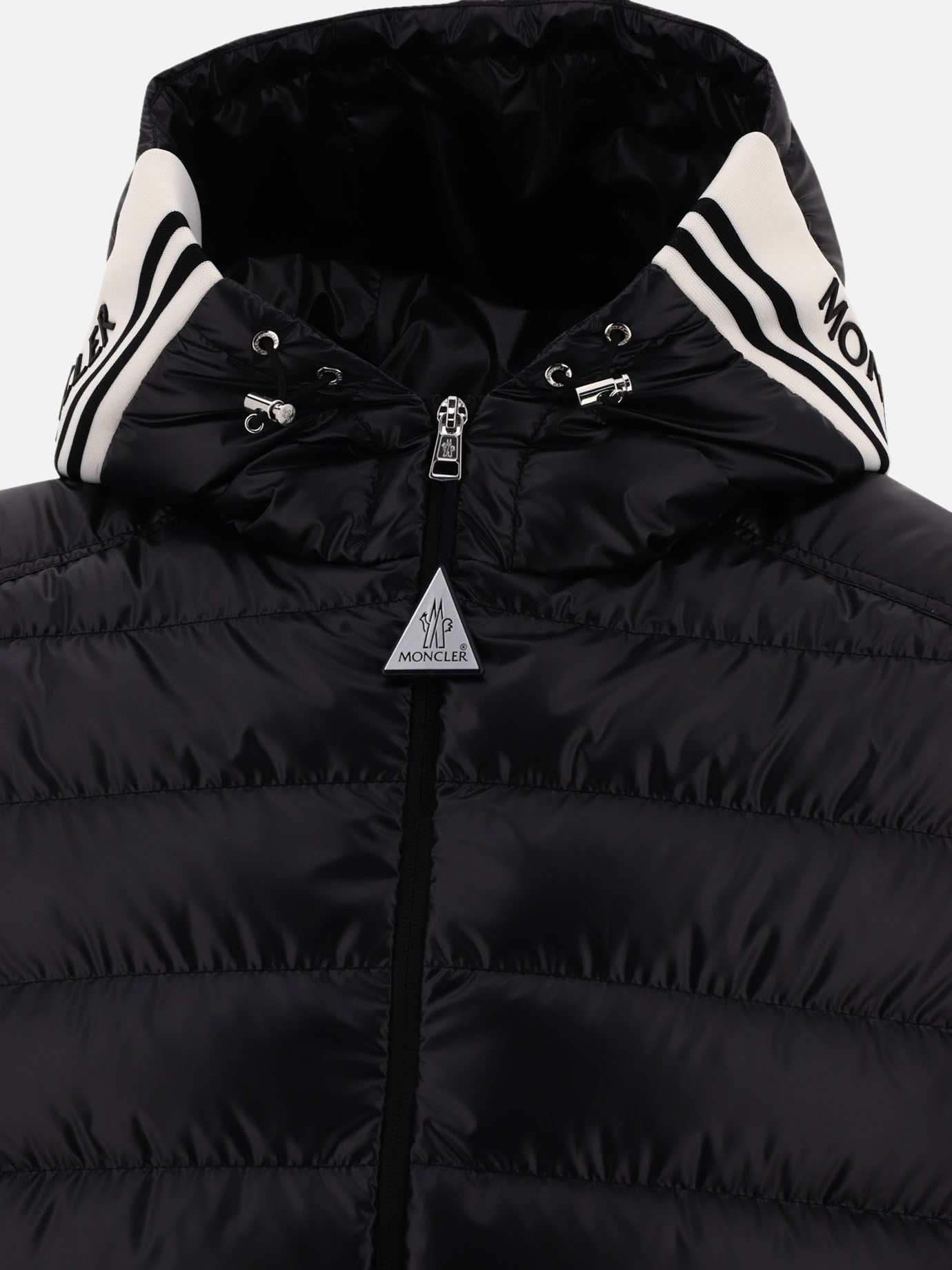 Piumini corti 100% polyester - Padding: down and feathers  Nero - Moncler Uomo | PDP | VIETTI Online Store | Zoom-Modal_3
