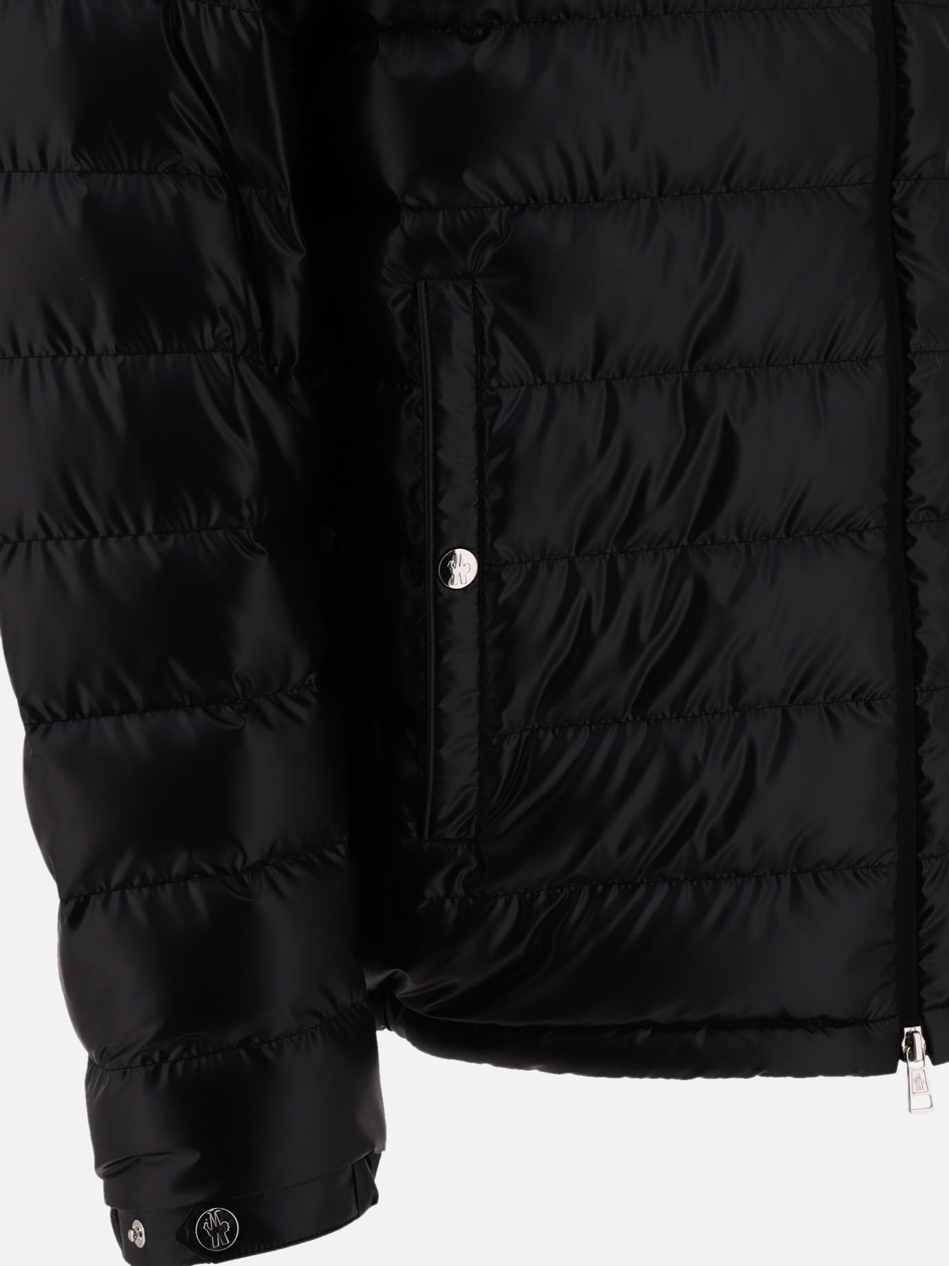 Piumini corti 100% polyester - Padding: down and feathers  Nero - Moncler Uomo | PDP | VIETTI Online Store | Zoom-Modal_4
