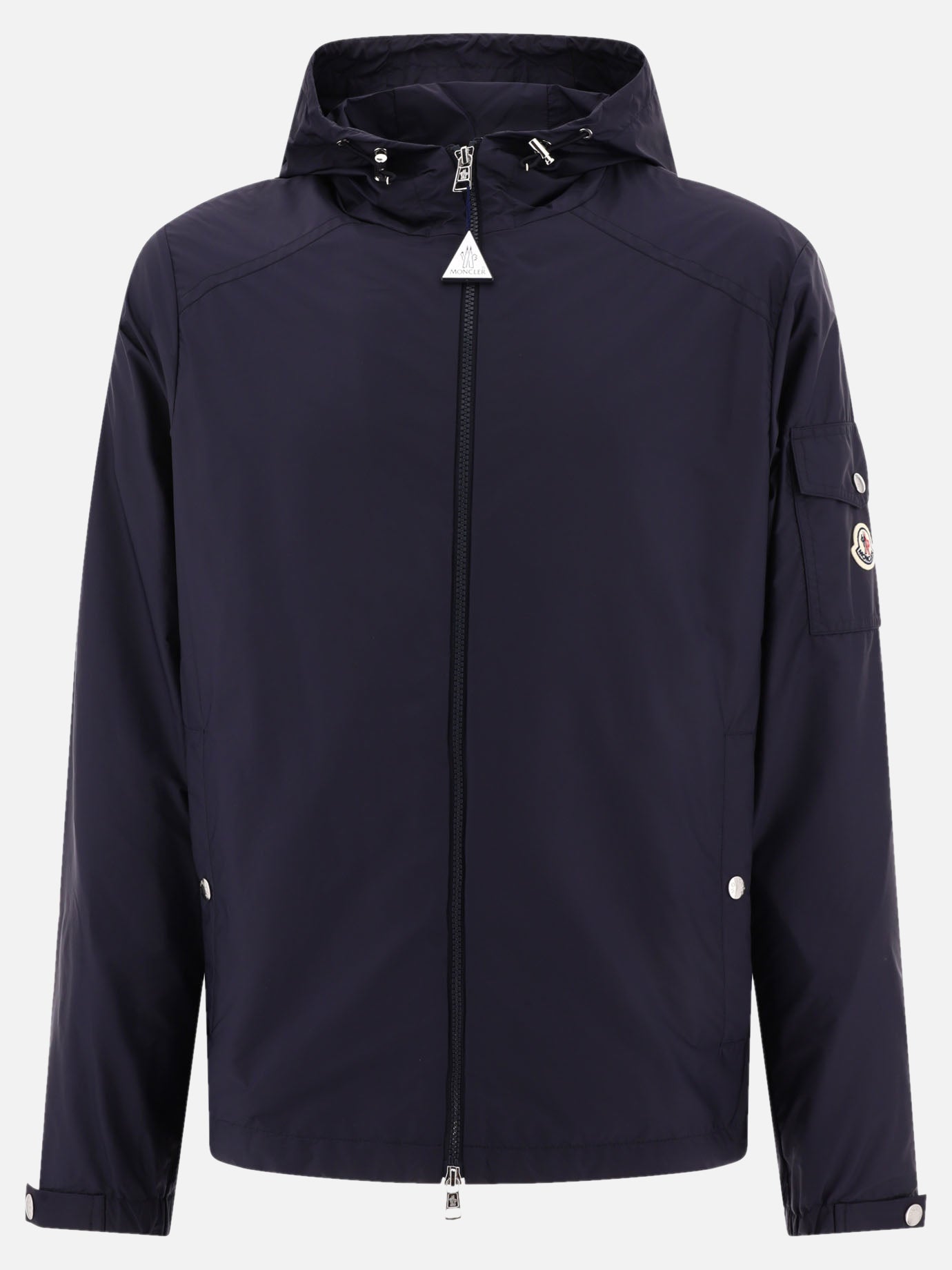 Giacche leggere & Trapuntate 100% polyamide  Blu - Moncler Uomo | PDP | VIETTI Online Store | Zoom-Modal
