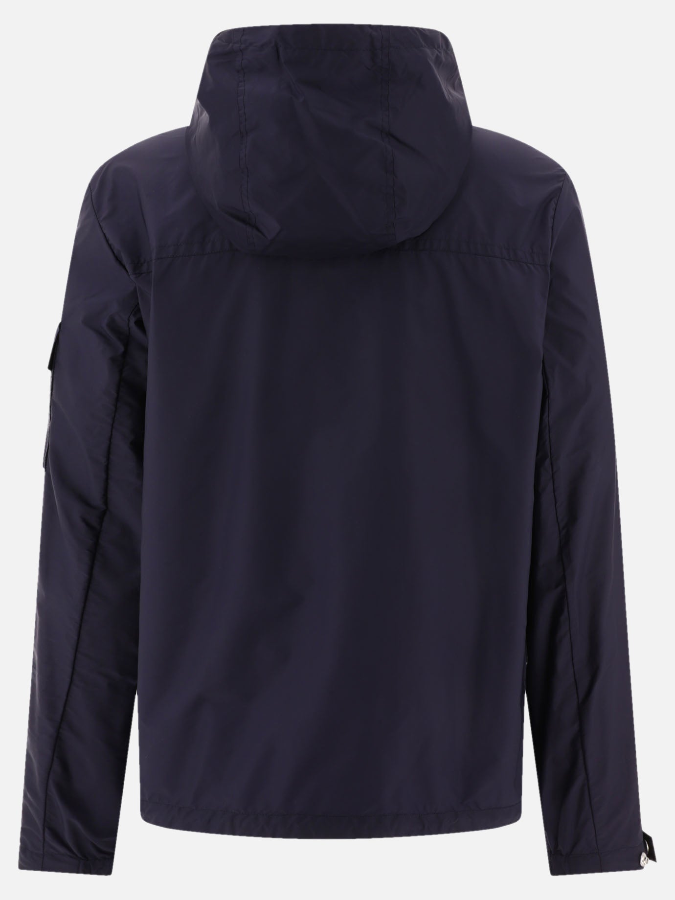 Giacche leggere & Trapuntate 100% polyamide  Blu - Moncler Uomo | PDP | VIETTI Online Store | Zoom-Modal_2
