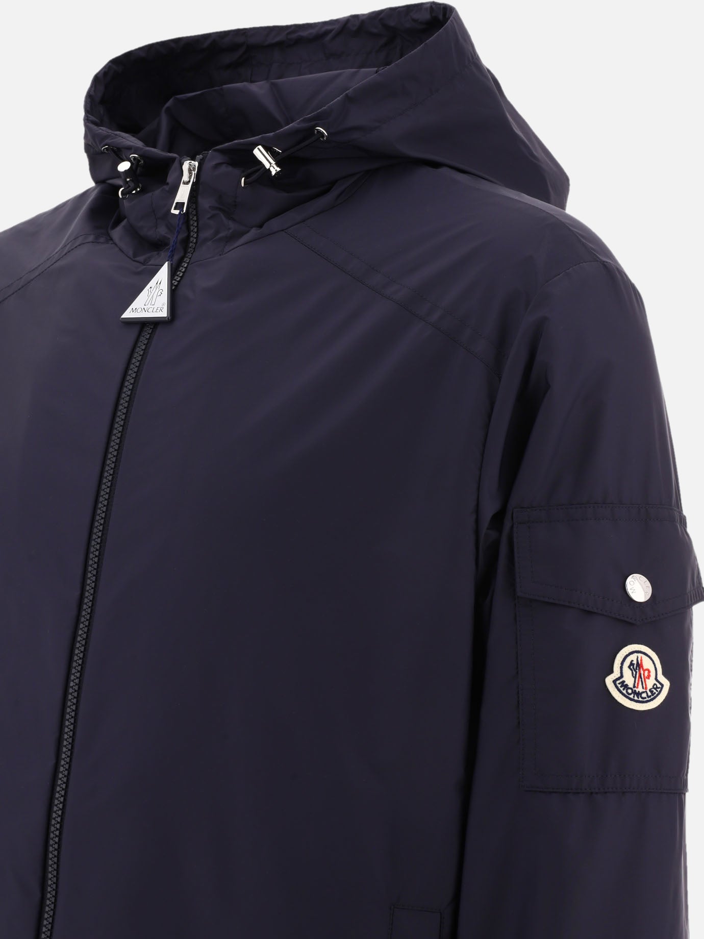 Giacche leggere & Trapuntate 100% polyamide  Blu - Moncler Uomo | PDP | VIETTI Online Store | thumbnail_4