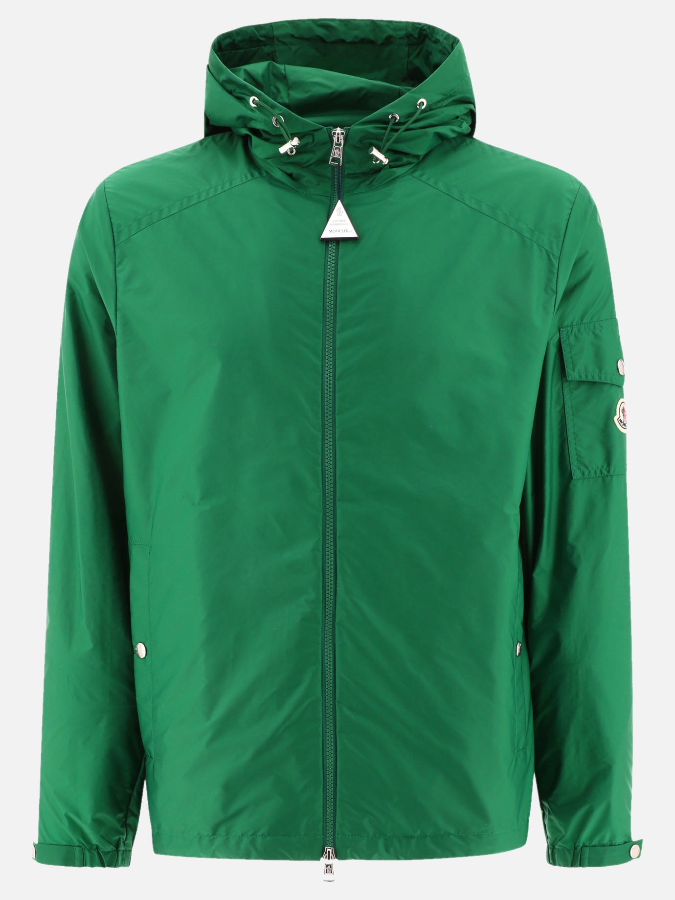 Giacche leggere & Trapuntate 100% polyamide  Verde - Moncler Uomo | PDP | VIETTI Online Store | thumbnail