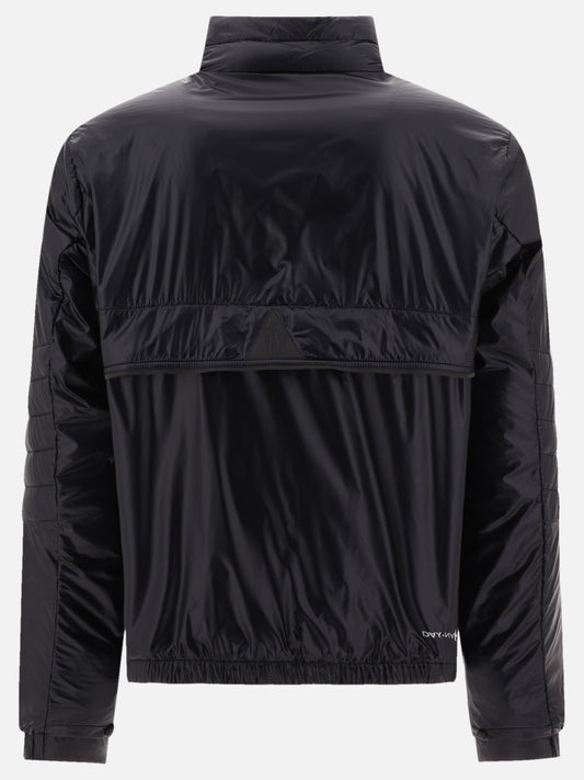 Piumini corti 75% polyamide 25% elastane - Padding: down and feathers  Nero - Moncler Grenoble Uomo | PLP | VIETTI Online Store | 2
