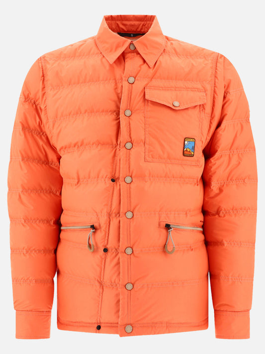 Piumini corti Solid colour  Arancione - Moncler Grenoble Uomo | PLP | VIETTI Online Store 
