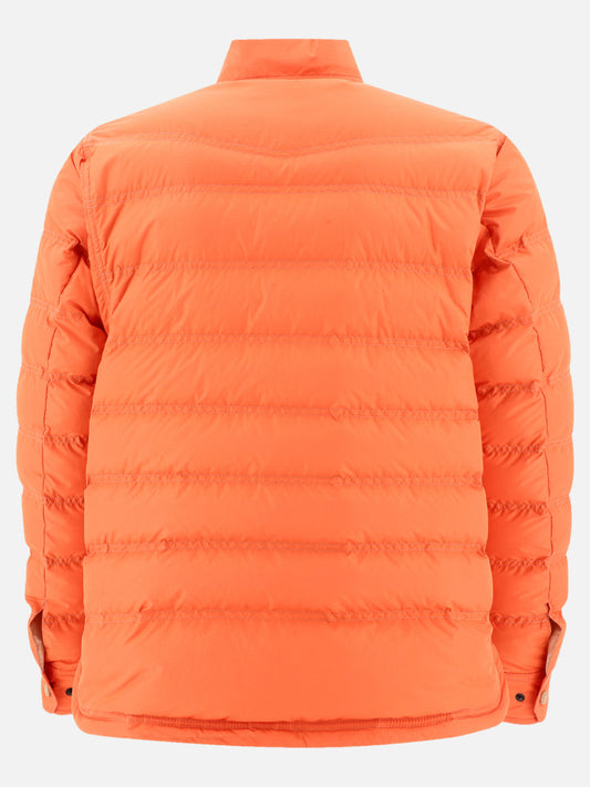 Piumini corti Solid colour  Arancione - Moncler Grenoble Uomo | PLP | VIETTI Online Store | 2
