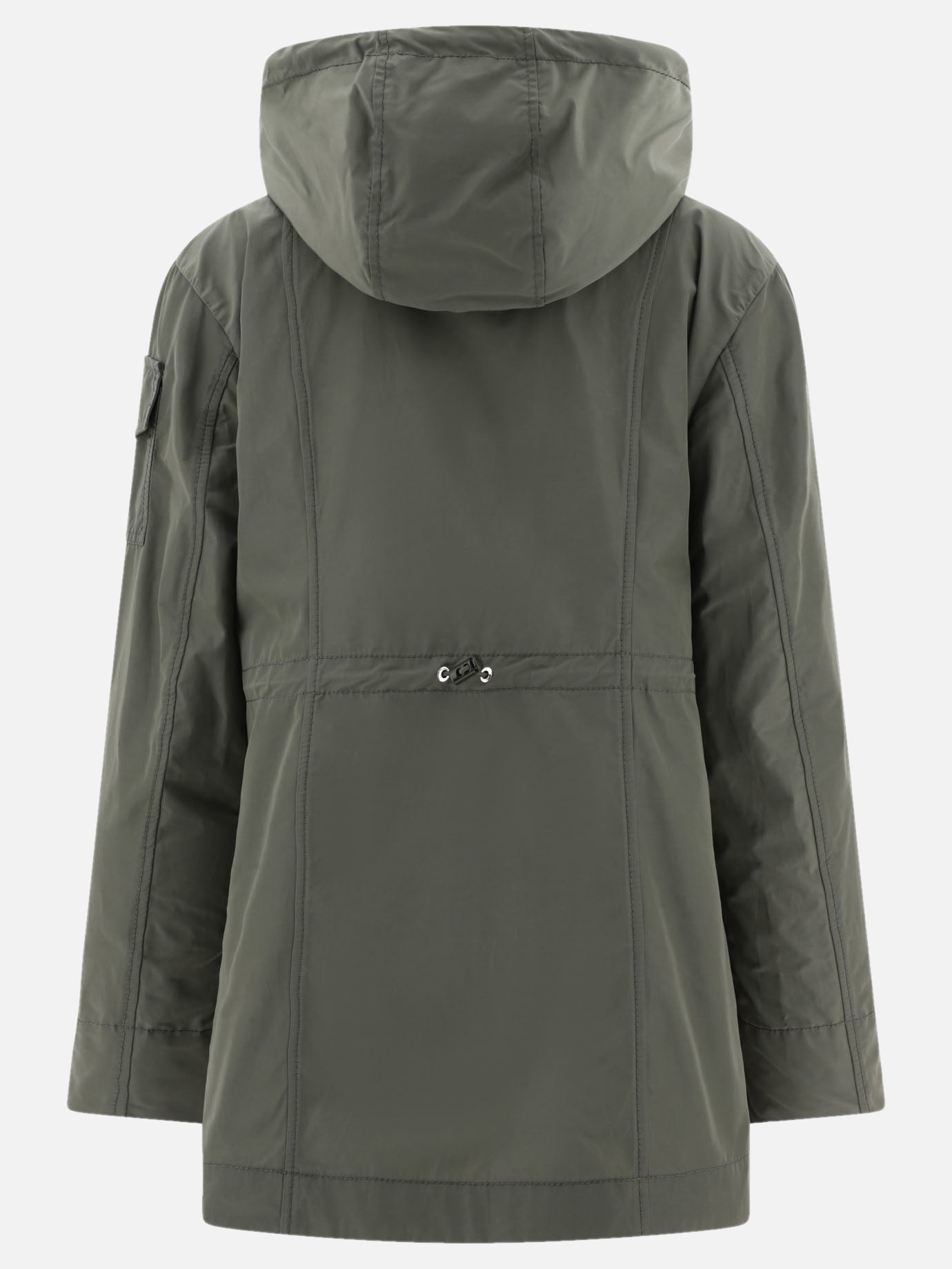 Impermeabili & Trench 60% polyester 40% cotton  Verde - Moncler Donna | PDP | VIETTI Online Store | Zoom-Modal_2
