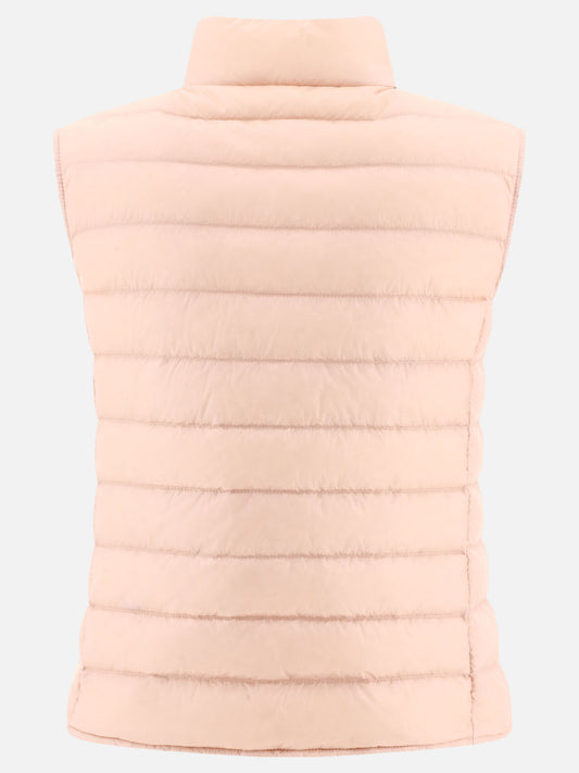 Giacche smanicate 100% polyamide - Padding: down and feathers  Rosa - Moncler Donna | PLP | VIETTI Online Store | 2
