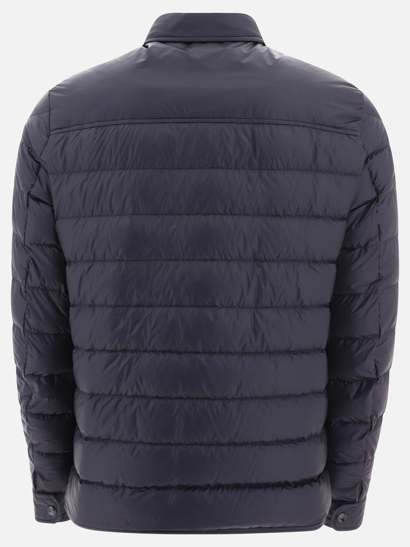 Piumini corti 100% polyamide - Padding: down and feathers  Blu - Moncler Uomo | PDP | VIETTI Online Store | thumbnail_2