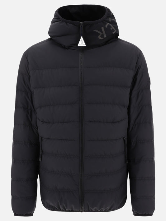 Piumini corti 100% polyester - Padding: down and feathers  Nero - Moncler Uomo | PLP | VIETTI Online Store 
