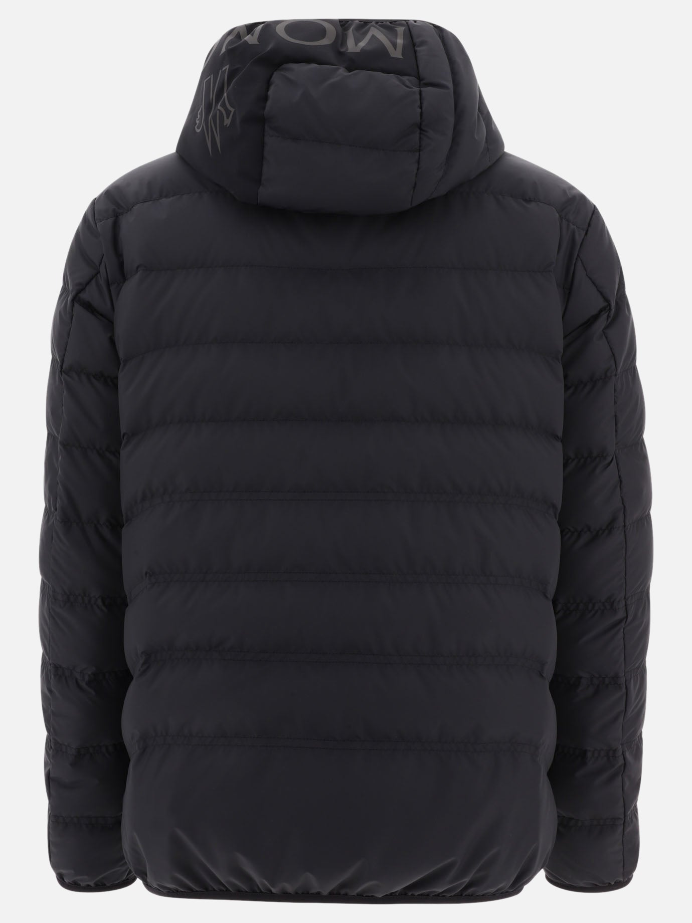 Piumini corti 100% polyester - Padding: down and feathers  Nero - Moncler Uomo | PDP | VIETTI Online Store | Zoom-Modal_2
