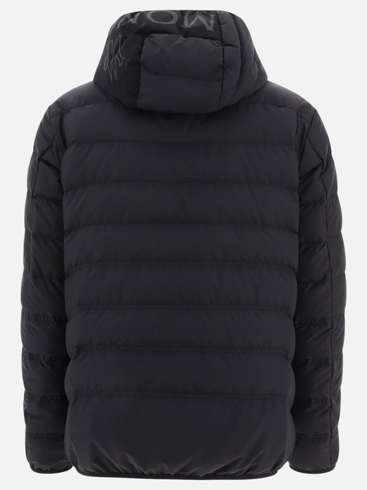 Piumini corti 100% polyester - Padding: down and feathers  Nero - Moncler Uomo | PLP | VIETTI Online Store | 2
