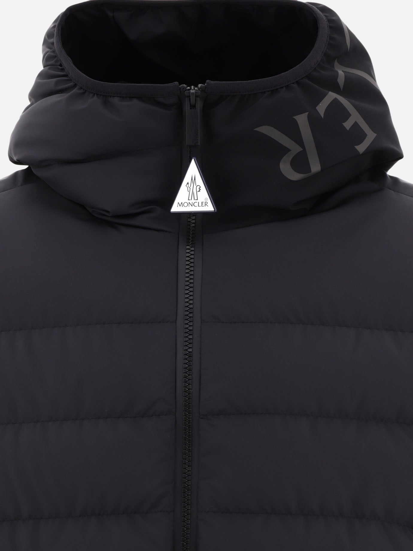 Piumini corti 100% polyester - Padding: down and feathers  Nero - Moncler Uomo | PDP | VIETTI Online Store | Zoom-Modal_3
