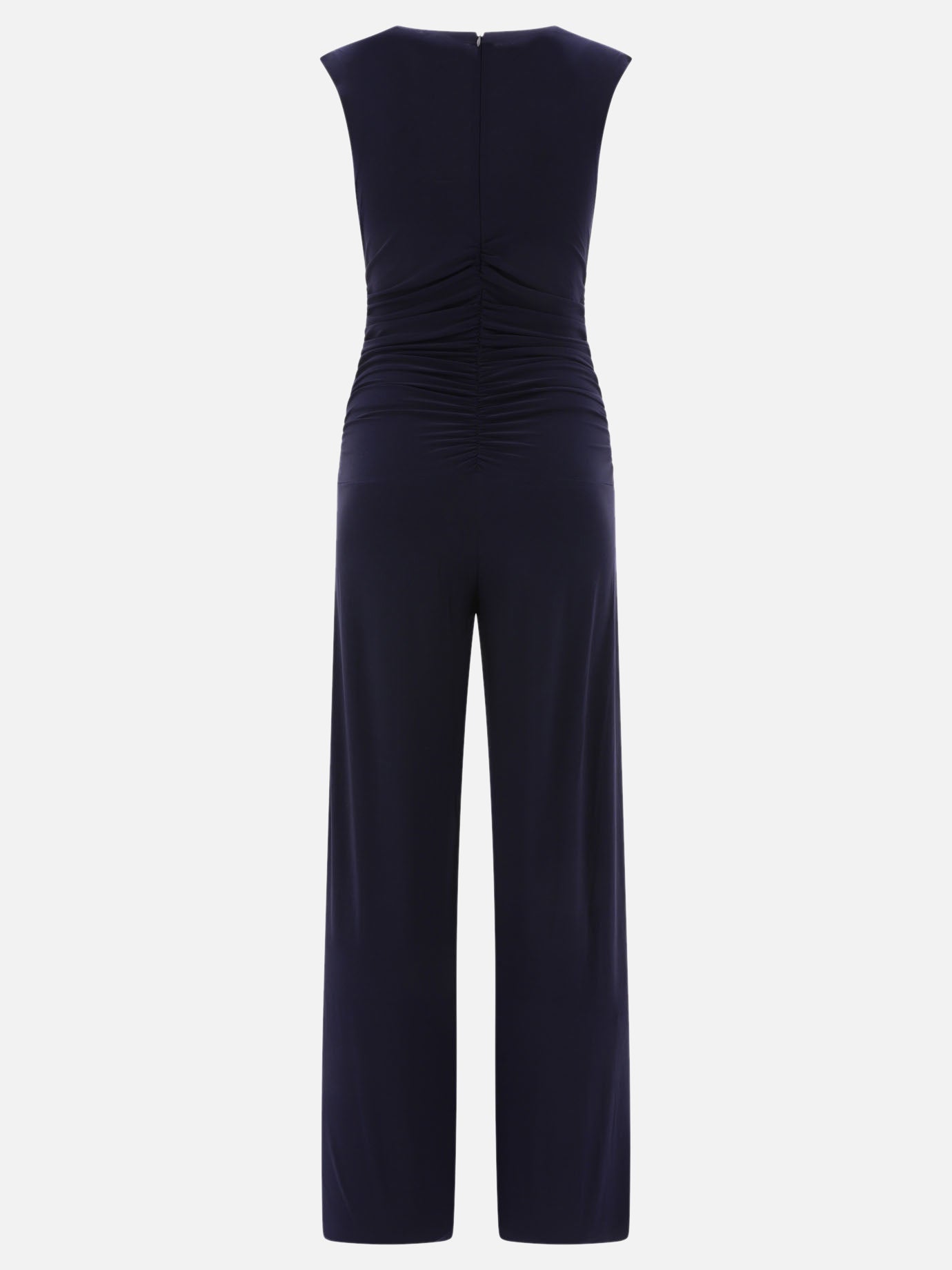 Jumpsuits 95% polyester 5% elastane  Blue - Norma Kamali Women | PDP | VIETTI Online Store | Zoom-Modal_2
