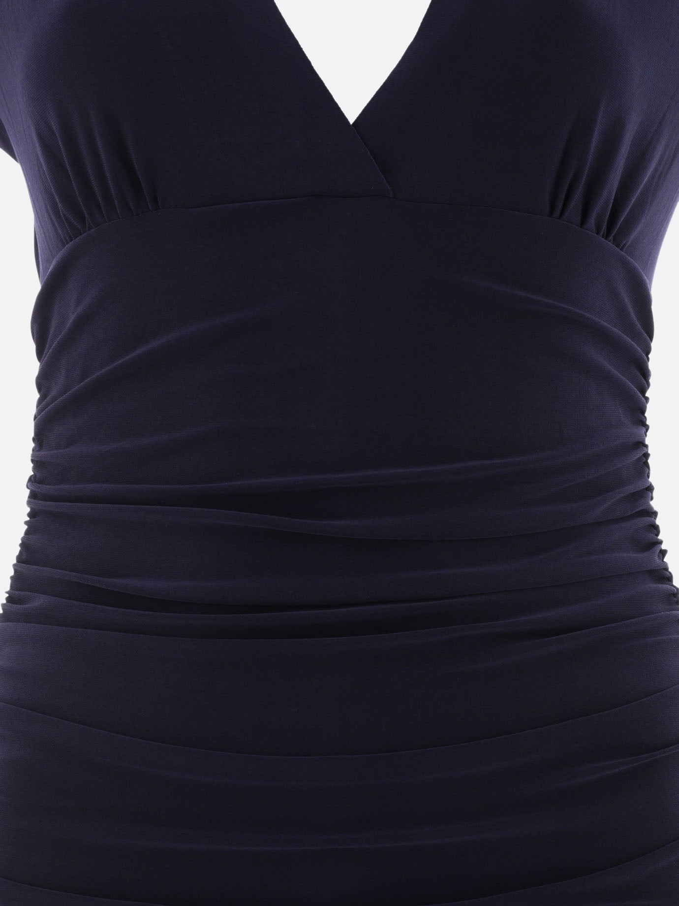 Jumpsuits 95% polyester 5% elastane  Blue - Norma Kamali Women | PDP | VIETTI Online Store | thumbnail_3