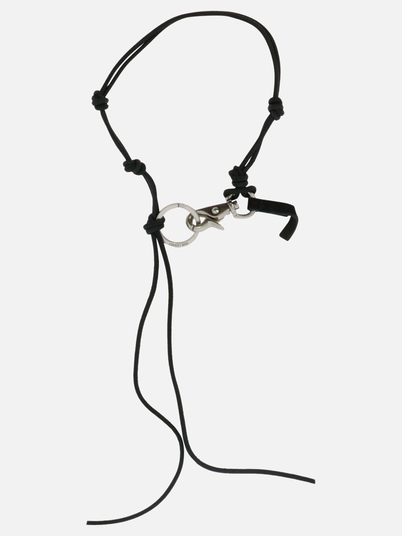 Necklaces 100% leather  Black - Our Legacy Men | PDP | VIETTI Online Store | Zoom-Modal
