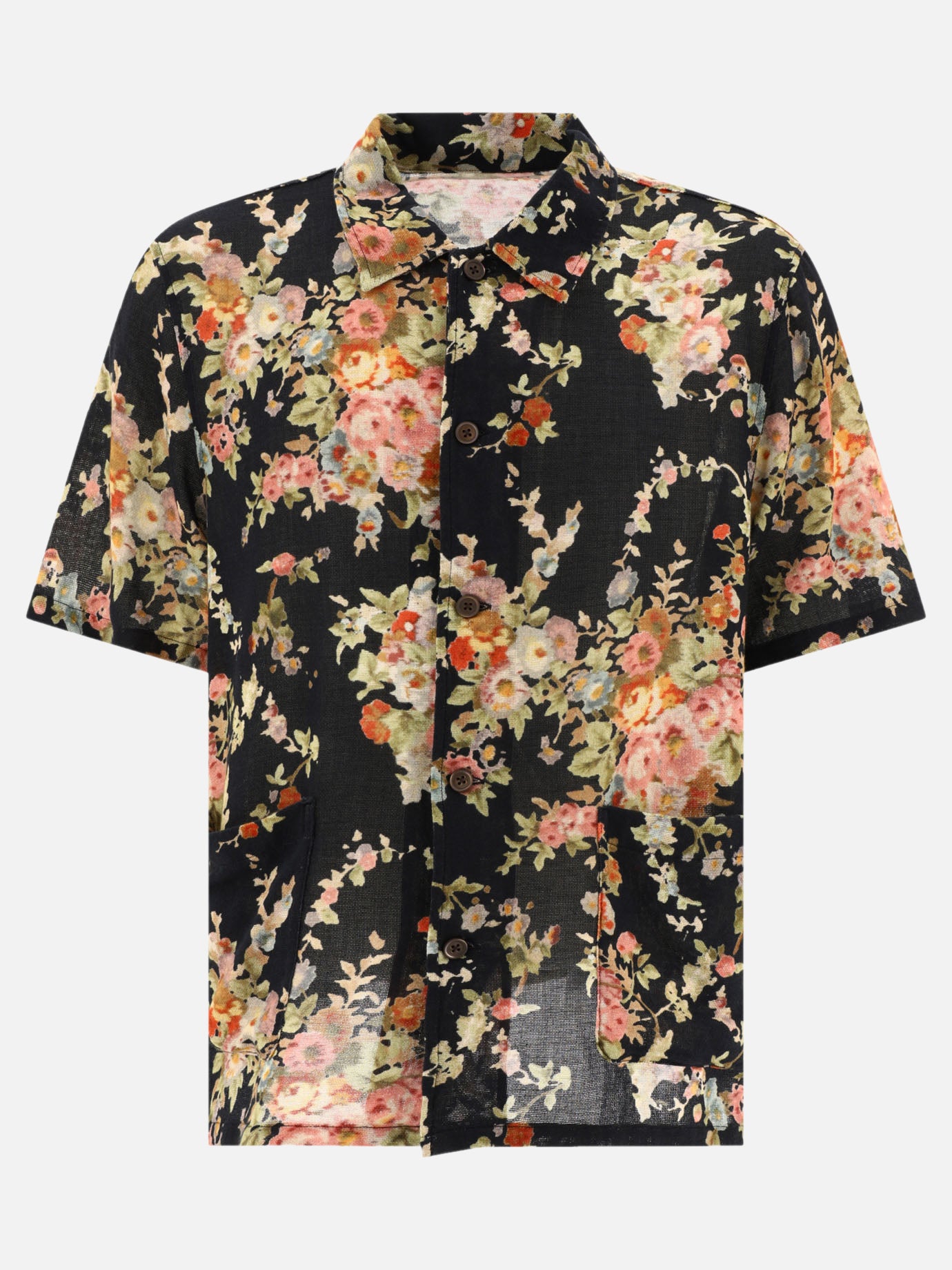 Casual shirts 100% cotton  Black - Our Legacy Men | PDP | VIETTI Online Store | Zoom-Modal
