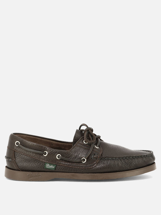 Paraboot "Barth" boat loafers Brown